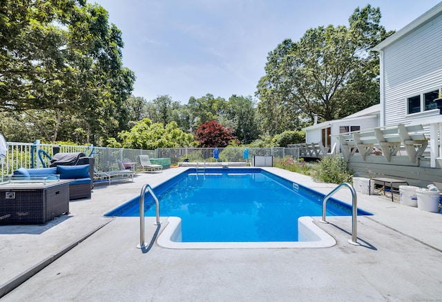 10 Harvard Ter, Norwich, CT 06360 - view of swimming pool featuring a patio and view of scattered trees