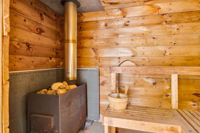 10 Harvard Ter, Norwich, CT 06360 - relaxing sauna / steam room featuring wood walls