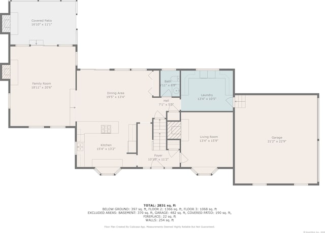 10 Harvard Ter, Norwich, CT 06360 - view of room layout