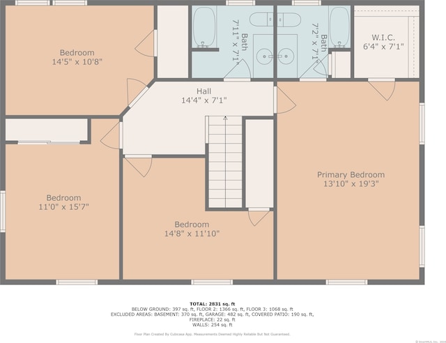 10 Harvard Ter, Norwich, CT 06360 - view of home floor plan