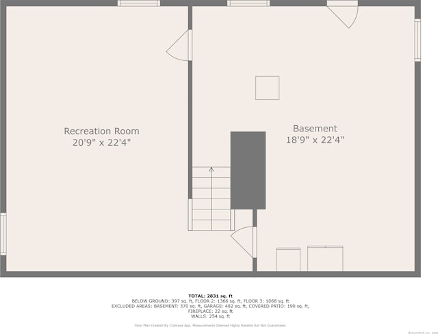 10 Harvard Ter, Norwich, CT 06360 - view of floor plan / room layout