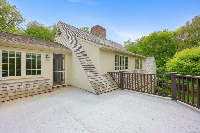 70 Sill Ln, Old Lyme, CT 06371 - view of patio
