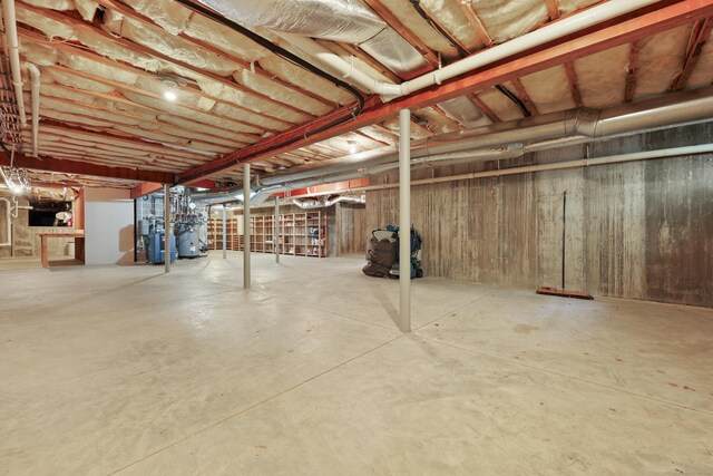 70 Sill Ln, Old Lyme, CT 06371 - view of unfinished below grade area