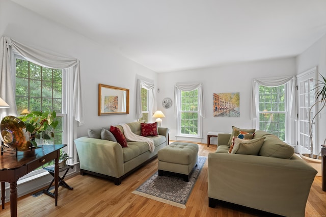 262 Fairview Rd, Westbrook, CT 06498 - living room with light wood-style floors