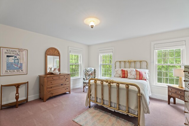 262 Fairview Rd, Westbrook, CT 06498 - bedroom featuring light colored carpet and baseboards