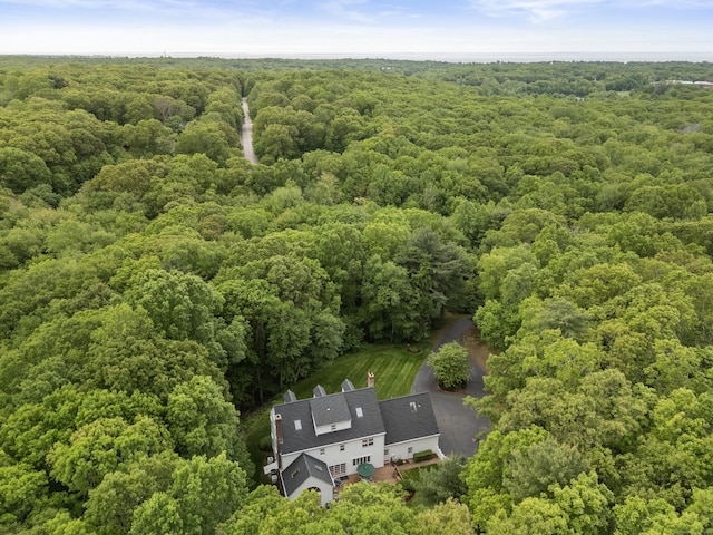 262 Fairview Rd, Westbrook, CT 06498 - aerial view of property and surrounding area featuring a forest