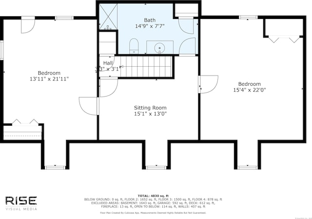 262 Fairview Rd, Westbrook, CT 06498 - home floor plan