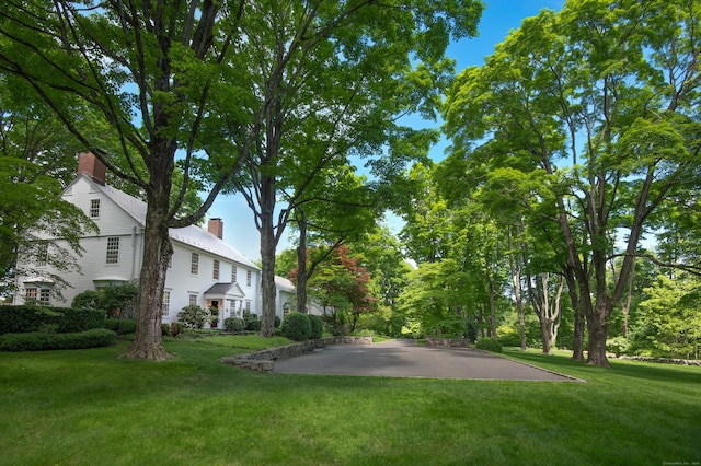 379 Hurlbutt St, Wilton, CT 06897 - view of grassy yard