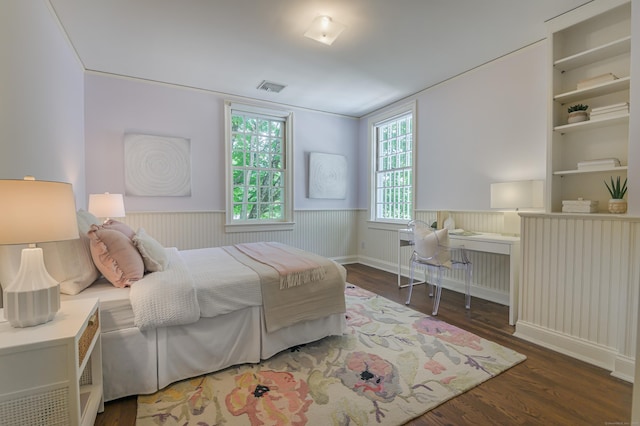 379 Hurlbutt St, Wilton, CT 06897 - bedroom featuring wainscoting and wood finished floors