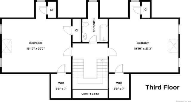 379 Hurlbutt St, Wilton, CT 06897 - view of room layout