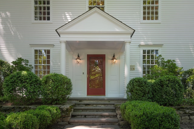 379 Hurlbutt St, Wilton, CT 06897 - view of exterior entry