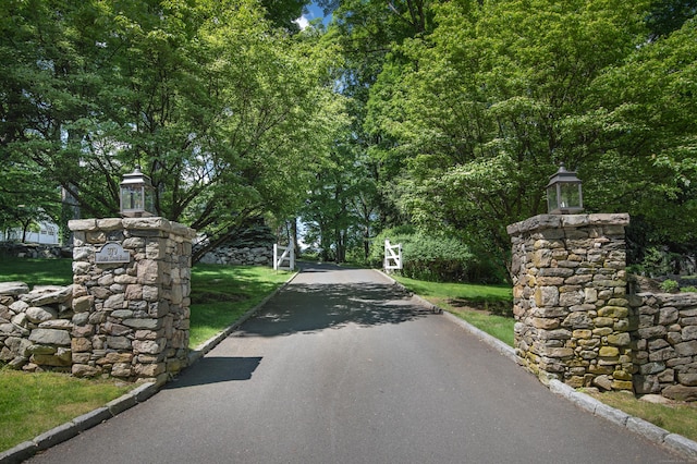 379 Hurlbutt St, Wilton, CT 06897 - view of street with curbs