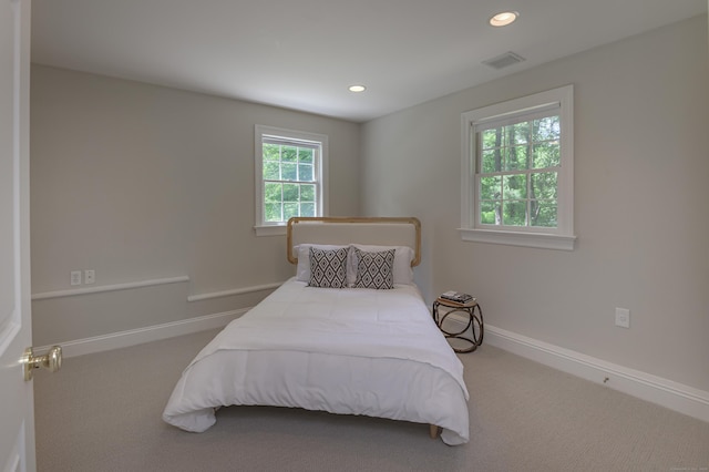 379 Hurlbutt St, Wilton, CT 06897 - bedroom with carpet floors and recessed lighting