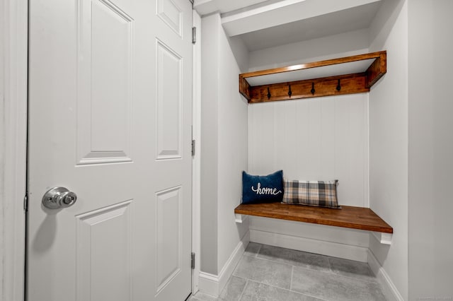 20 Rosengarten Dr, Waterbury, CT 06704 - mudroom featuring baseboards