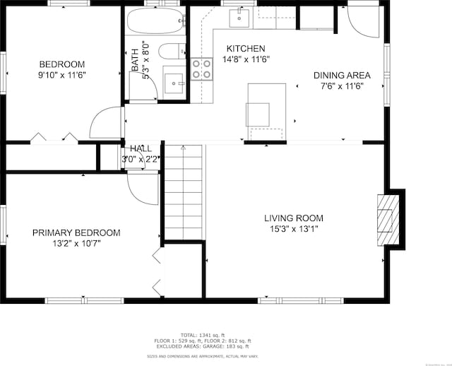 20 Rosengarten Dr, Waterbury, CT 06704 - floor plan / room layout