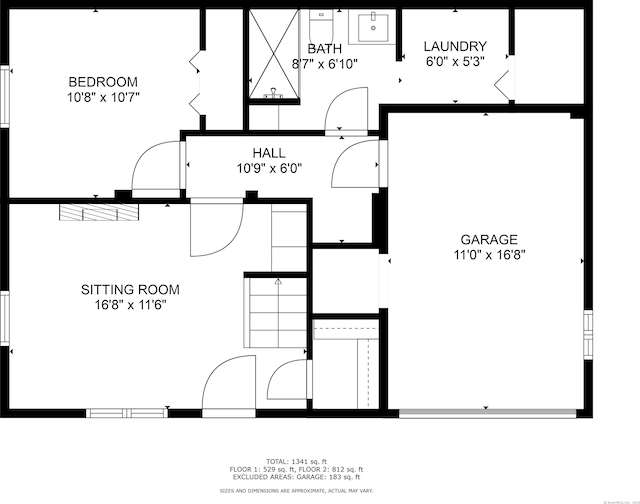 20 Rosengarten Dr, Waterbury, CT 06704 - floor plan / room layout
