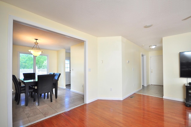 20 Nessa Way, Rocky Hill, CT 06067 - dining area featuring light wood finished floors and baseboards