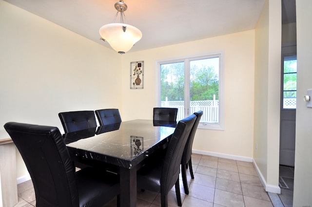 20 Nessa Way, Rocky Hill, CT 06067 - dining room featuring healthy amount of natural light, baseboards, and light tile patterned flooring