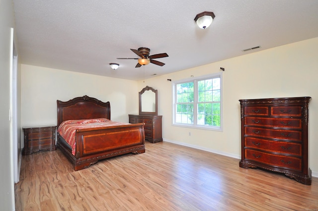20 Nessa Way, Rocky Hill, CT 06067 - bedroom with light wood-style flooring, baseboards, and a ceiling fan