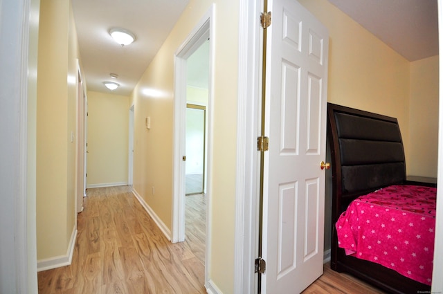20 Nessa Way, Rocky Hill, CT 06067 - hallway featuring light wood-style floors and baseboards