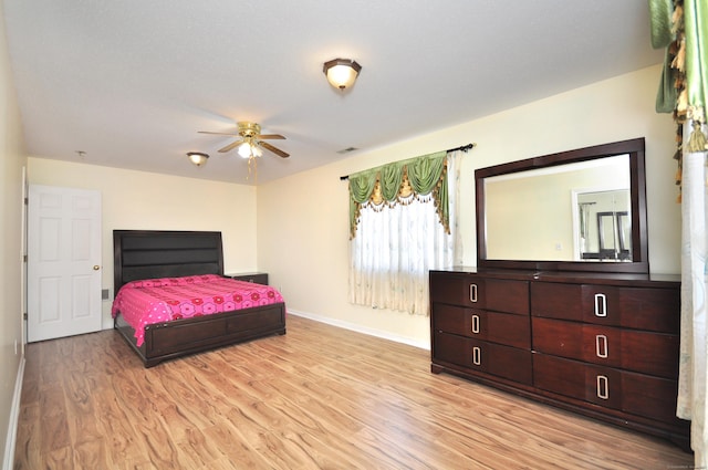 20 Nessa Way, Rocky Hill, CT 06067 - bedroom featuring light wood finished floors, baseboards, and ceiling fan