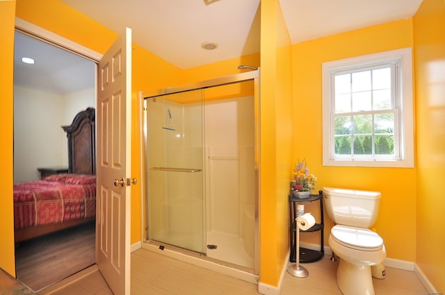 20 Nessa Way, Rocky Hill, CT 06067 - full bath with toilet, a shower stall, and baseboards