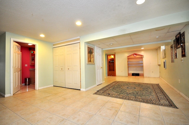 20 Nessa Way, Rocky Hill, CT 06067 - hall with light tile patterned floors, recessed lighting, and baseboards