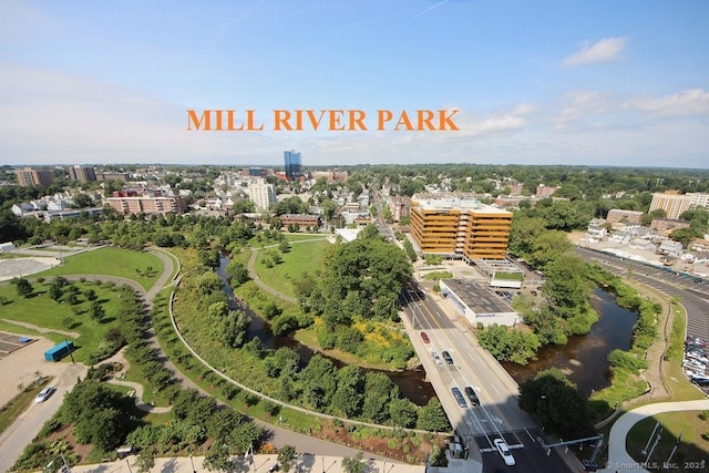 1 Broad St Unit 17C, Stamford, CT 06901 - view of urban area with a tree filled landscape
