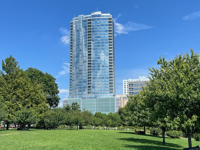 1 Broad St Unit 17C, Stamford, CT 06901 - view of building exterior with a view of city