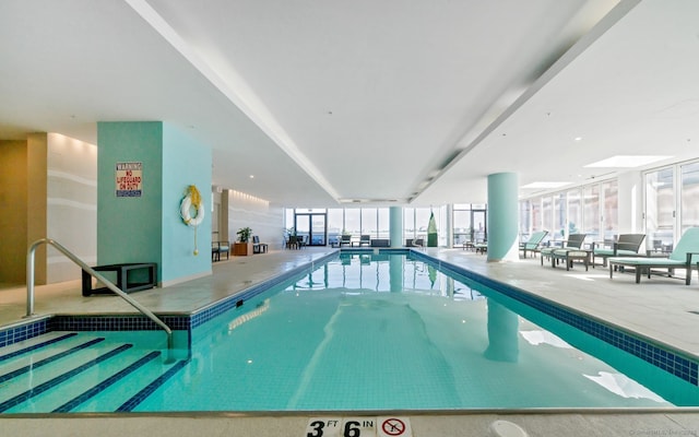 1 Broad St Unit 17C, Stamford, CT 06901 - view of indoor pool
