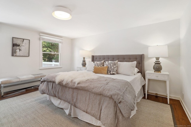 23 Poplar St, Norwalk, CT 06855 - bedroom with wood finished floors and baseboards