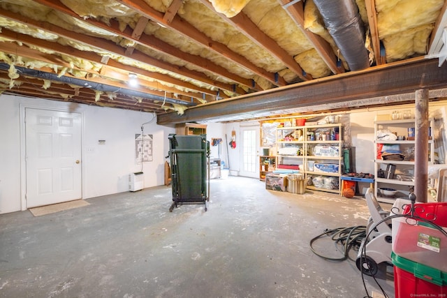 191 Pond View Dr, Watertown, CT 06795 - view of basement
