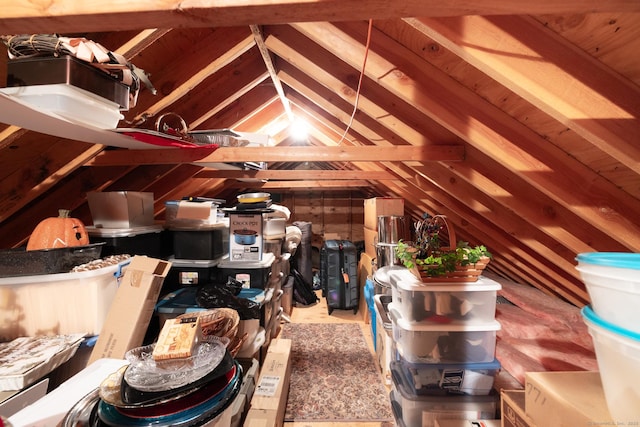 191 Pond View Dr, Watertown, CT 06795 - view of attic