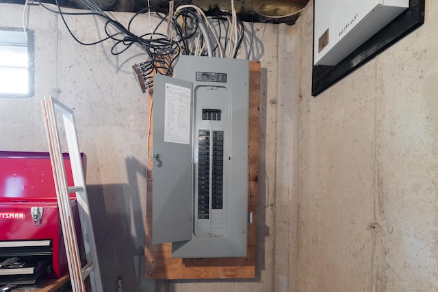 191 Pond View Dr, Watertown, CT 06795 - utilities with electric panel