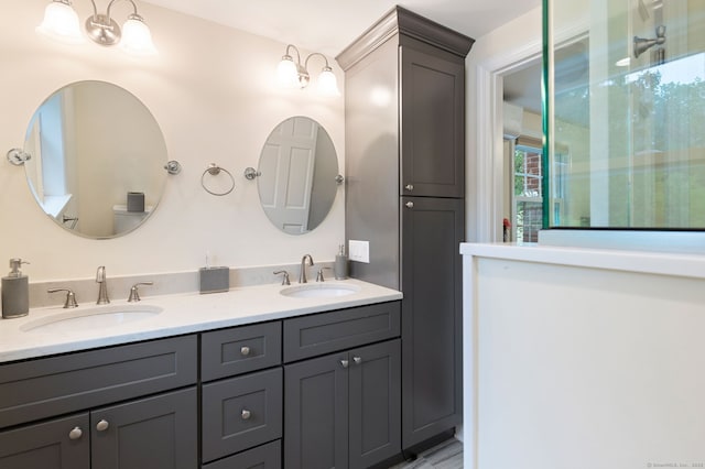 94 Mulberry St, Stamford, CT 06907 - full bathroom featuring double vanity