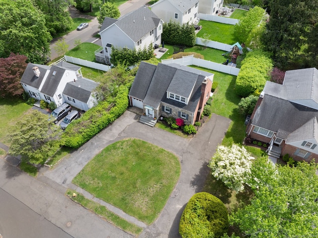 94 Mulberry St, Stamford, CT 06907 - aerial view of residential area