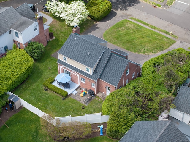 94 Mulberry St, Stamford, CT 06907 - view from above of property