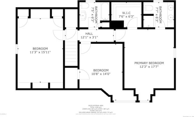 94 Mulberry St, Stamford, CT 06907 - view of floor plan / room layout