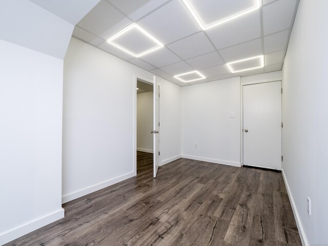 24 Wilton Crst Unit 24, Wilton, CT 06897 - unfurnished room featuring wood finished floors and baseboards