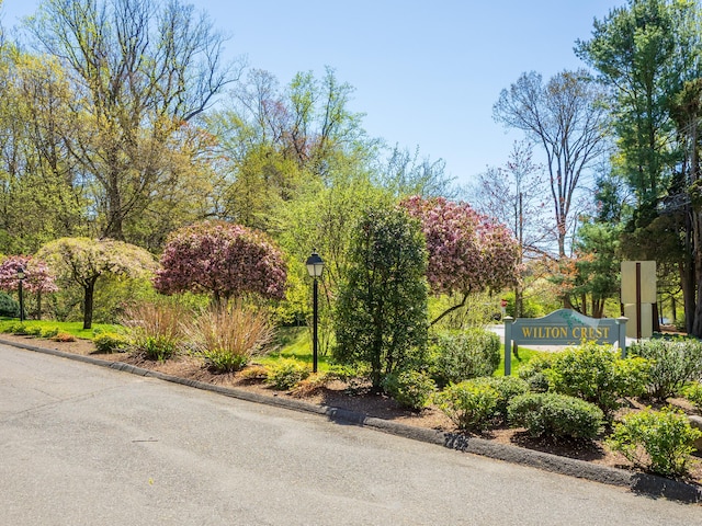 24 Wilton Crst Unit 24, Wilton, CT 06897 - view of community sign