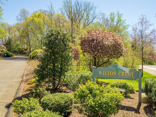 24 Wilton Crst Unit 24, Wilton, CT 06897 - view of community / neighborhood sign