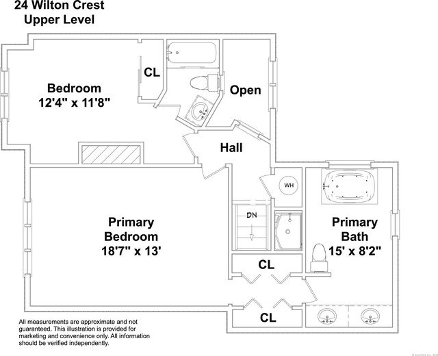24 Wilton Crst Unit 24, Wilton, CT 06897 - room layout