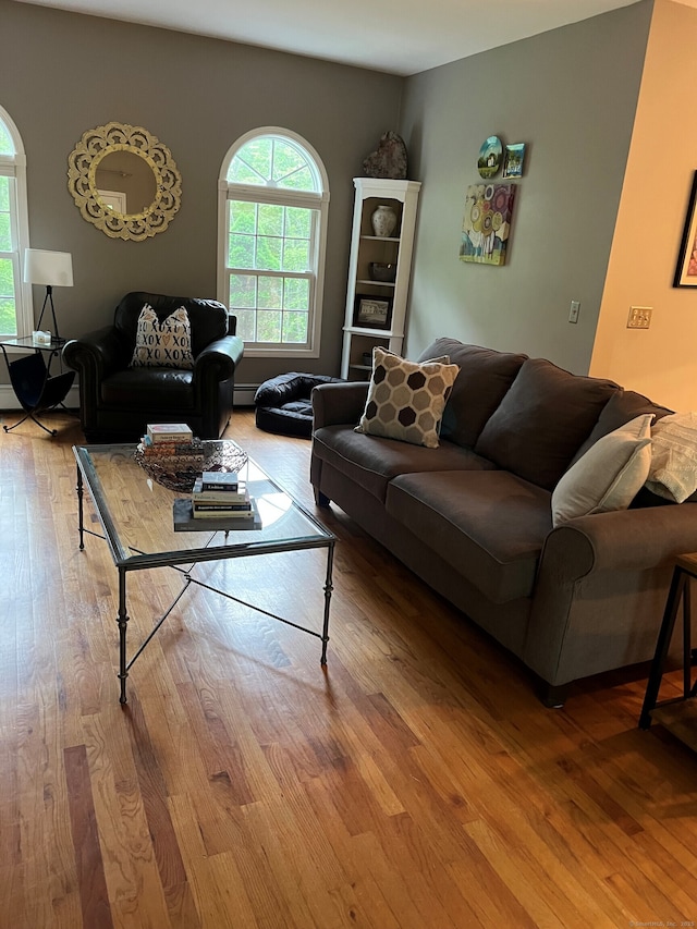 27 Regency Dr, North Haven, CT 06473 - living room featuring wood finished floors