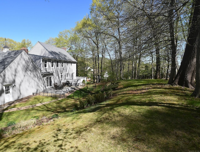 27 Regency Dr, North Haven, CT 06473 - view of grassy yard