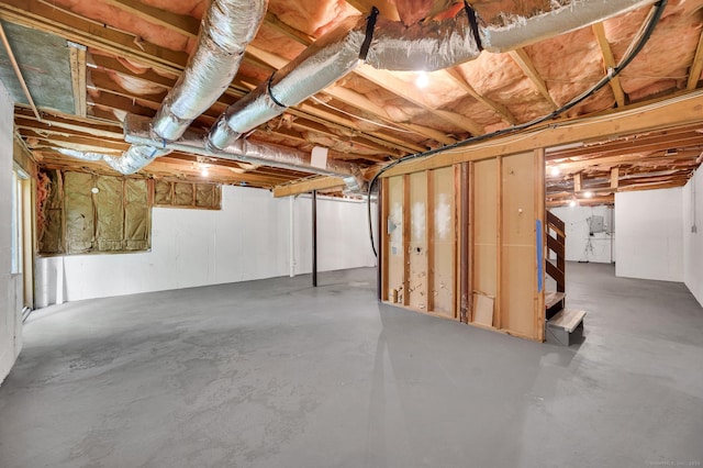 27 Regency Dr, North Haven, CT 06473 - view of unfinished below grade area