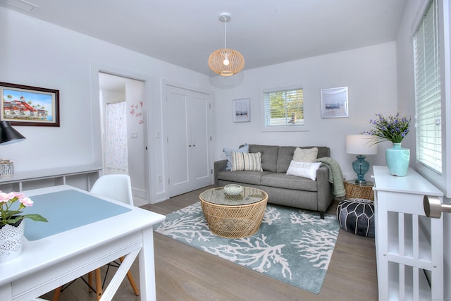 38 Tamarac Rd, Westport, CT 06880 - living area with wood finished floors