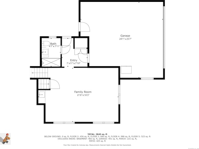 38 Tamarac Rd, Westport, CT 06880 - room layout