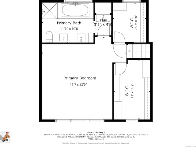 38 Tamarac Rd, Westport, CT 06880 - property floor plan
