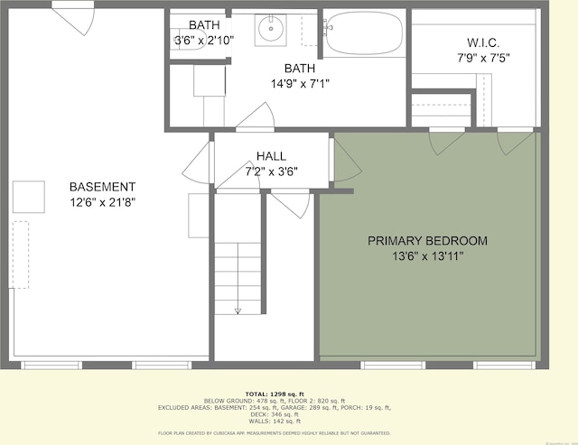 11 Osprey Ln, East Lyme, CT 06357 - property floor plan