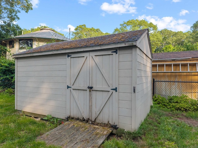 11 Osprey Ln, East Lyme, CT 06357 - view of shed